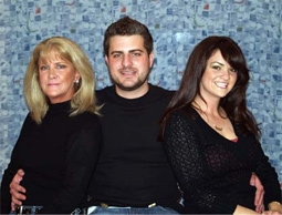 Mary Jo & Children Paul & Jessica Buttafuoco