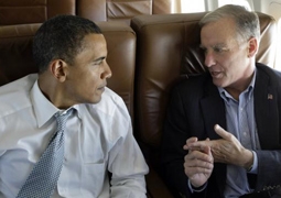 President Barack Obama & Howard Dean