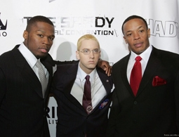 50 Cent, Eminem, & Dr. Dre