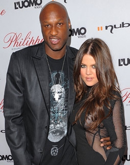 Lamar Odom & Khloe Kardashian