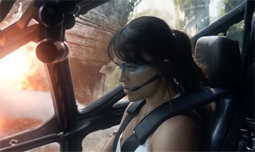 Michelle Rodriguez in Avatar