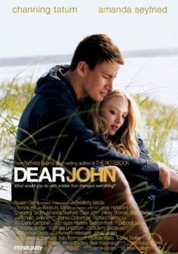 Dear John, with Channing Tatum & Amanda Seyfried