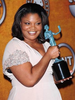 Mo'Nique at the 2010 SAG Awards