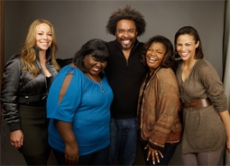 Mariah Carey, Gabourey Sidibe, Lee Daniels, Mo'Nique, & Paula Patton