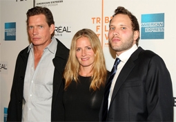 Thomas Haden Church, Elisabeth Shue & Don McKay Director Jake Goldberger