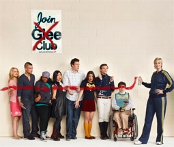 Chris Colfer & the Cast of Glee