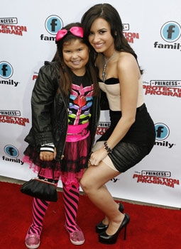 Demi Lovato with Sister Madison De La Garza