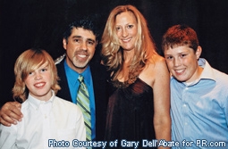 Gary Dell'Abate (Baba Booey) & Family