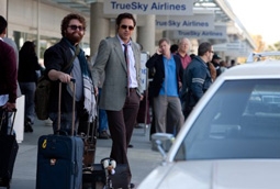 Zach Galifianakis & Robert Downey, Jr. in Due Date