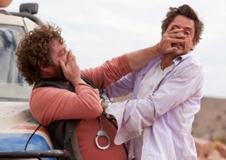 Zach Galifianakis & Robert Downey, Jr. in Due Date