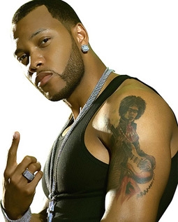 Flo Ridas Tattoos  Tattooino