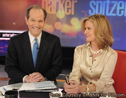 Eliot Spitzer & Kathleen Parker on Parker Spitzer