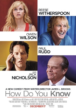 How Do You Know with Reese Witherspoon, Owen Wilson, Paul Rudd, & Jack Nicholson