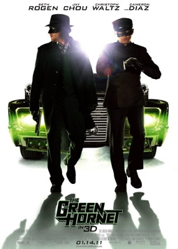 The Green Hornet with Seth Rogen, Jay Chou, Christoph Waltz & Cameron Diaz