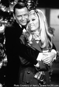 nancy and frank sinatra jr