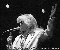 Nancy Sinatra Performing at The Whisky in LA