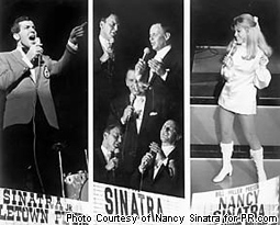 Nancy Sinatra in "Night of a Thousand Sinatras" in Las Vegas