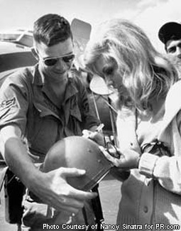 Nancy Sinatra in Vietnam