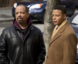 Ice-T & Terrence Howard in Law & Order: Special Victims Unit