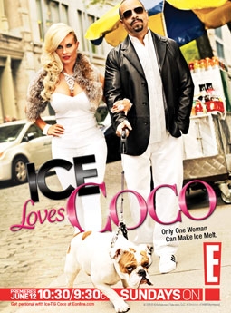 Coco Austin & Ice-T in Ice Loves Coco on E!