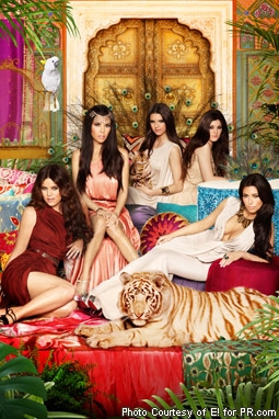 Khloe, Kourtney, Kendall, Kylie & Kim Kardashian