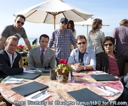 Scott Caan, Kevin Dillon, Jeremy Piven, Jerry Ferrara, Kevin Connolly & Adrian Grenier