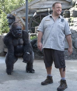 Kevin James in Zookeeper