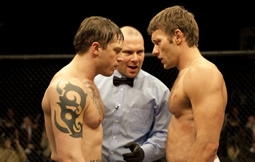 Tom Hardy & Joel Edgerton in Warrior