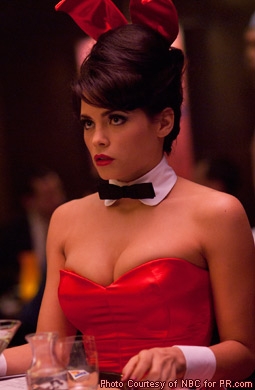 Jenna Dewan Tatum in The Playboy Club