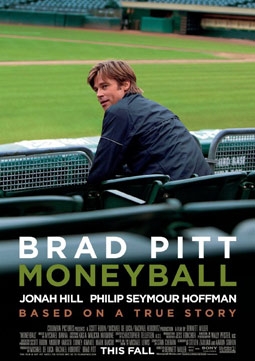 Moneyball with Brad Pitt, Jonah Hill & Philip Seymour Hoffman