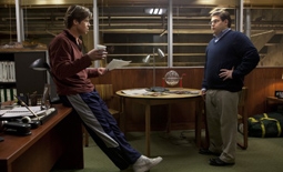 Brad Pitt & Jonah Hill in Moneyball