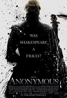 Anonymous with Rhys Ifans, Vanessa Redgrave, Sebastian Armesto & Rafe Spall