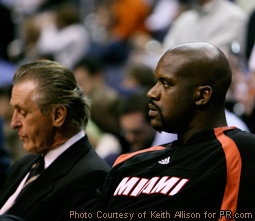 Pat Riley & Shaq