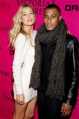 Doutzen Kroes & Husband DJ Sunnery James