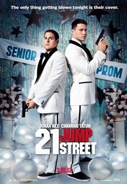 21 Jump Street with Jonah Hill & Channing Tatum