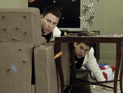 Channing Tatum & Jonah Hill in 21 Jump Street