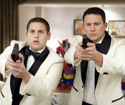 Jonah Hill & Channing Tatum in 21 Jump Street