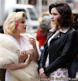 Megan Hilty & Katharine McPhee in Smash