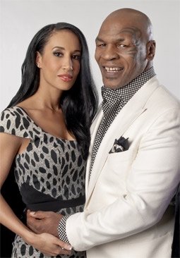 Mike Tyson with Wife Kiki Tyson