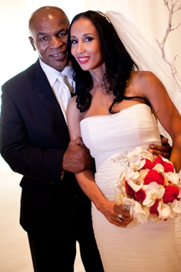 Mike Tyson & Kiki Tyson on Their Wedding Day