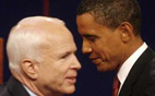 First Presidential Debate with Barack Obama and John McCain - Full of Sharp Attacks