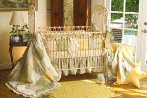 Designer baby outlet bedding