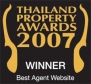 Thailand Property Awards - Best Agent Website