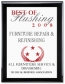 All Furniture Services & Disassembly Receives 2008 Best of Flushing Award!
