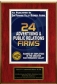 "Top 50 Fastest Growing Private Company SFV Business Journal