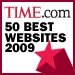 PropertyShark.com named "Top 50 Best Websites of 2009" by TIME.com