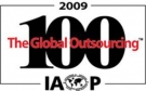 Global Outsourcing 100 2009 Award by IAOP
