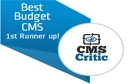 People’s Choice Award for the Best Budget CMS - Runner up