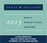 Frost & Sullivan 2015 Latin America Digital Media Solutions Industry Company of the Year