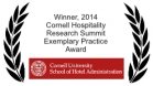 CHRS Hospitality Exemplary Practice Award